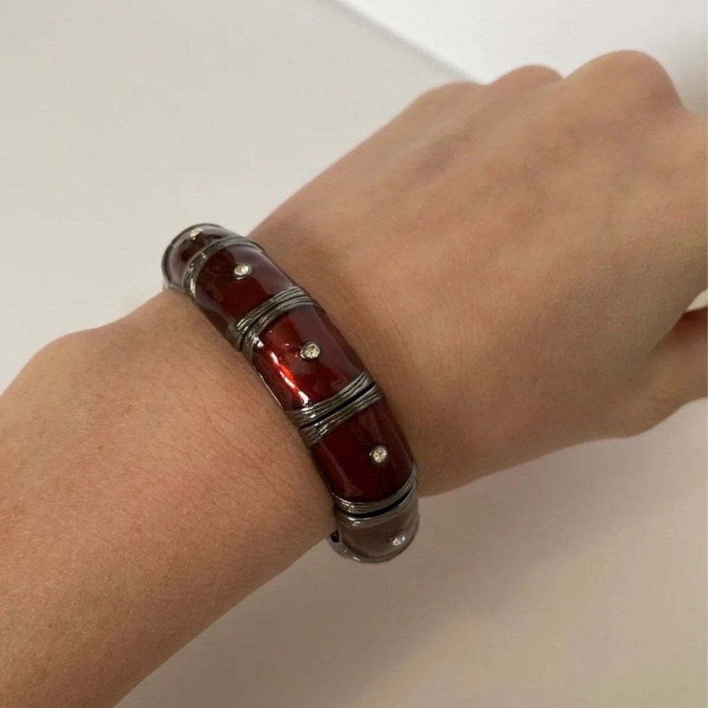 Merlot Red Bracelet - Picture 2 of 4